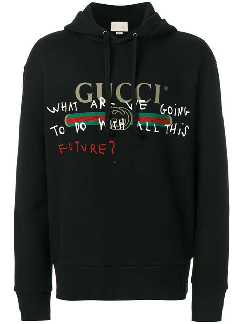 gucci men's sweatshirt replica quality|gucci coco capitan sweatshirt.